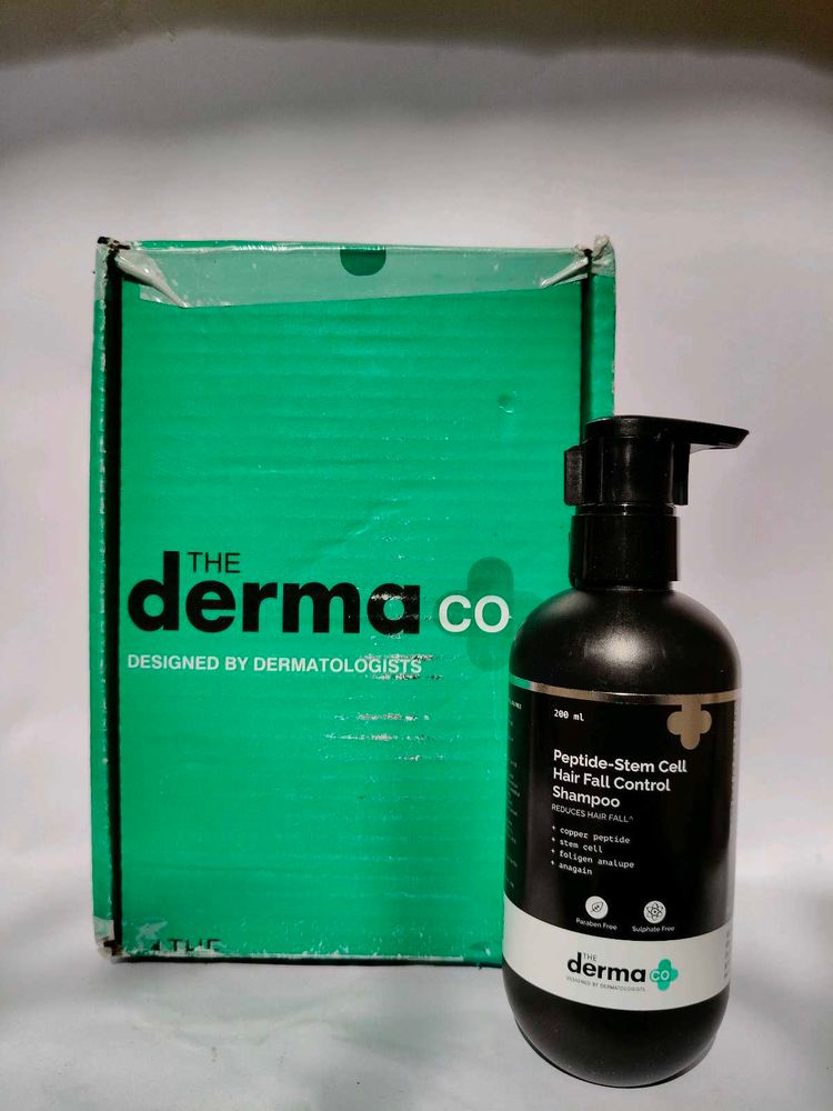 The Derma Co. Peptide Shampoo
