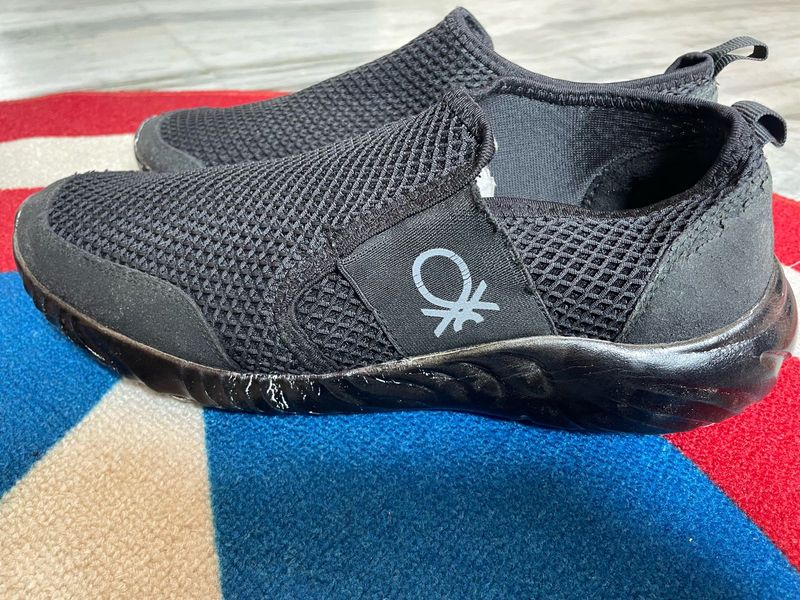 UCB Slip-On Sneakers | Custom All-Black Look