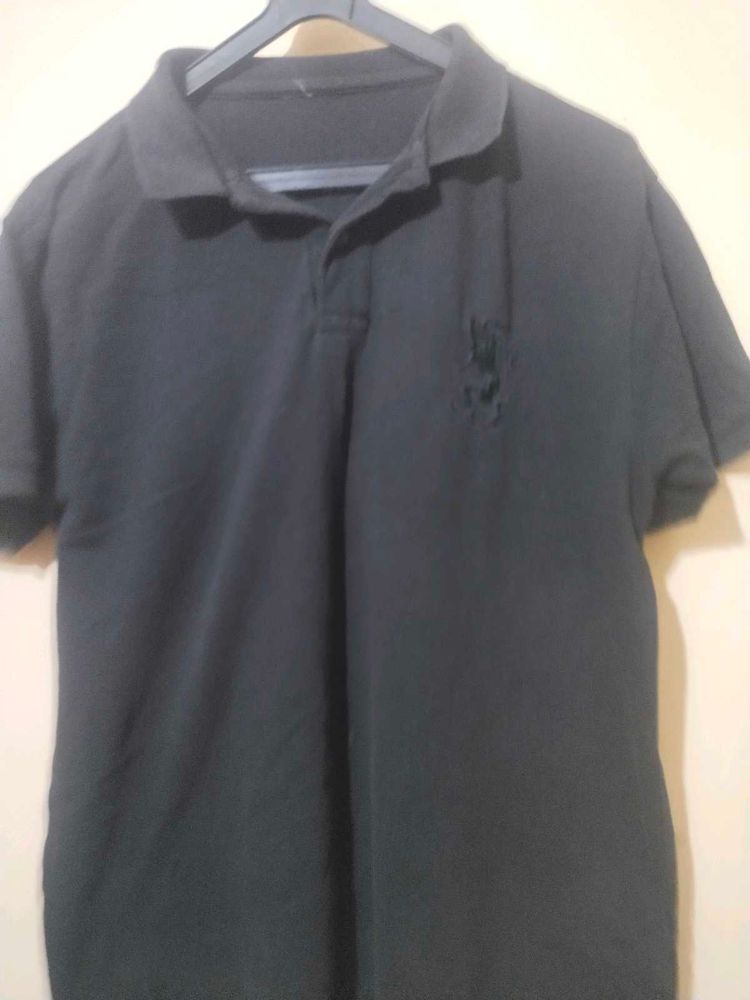 Classic Black Polo Shirt