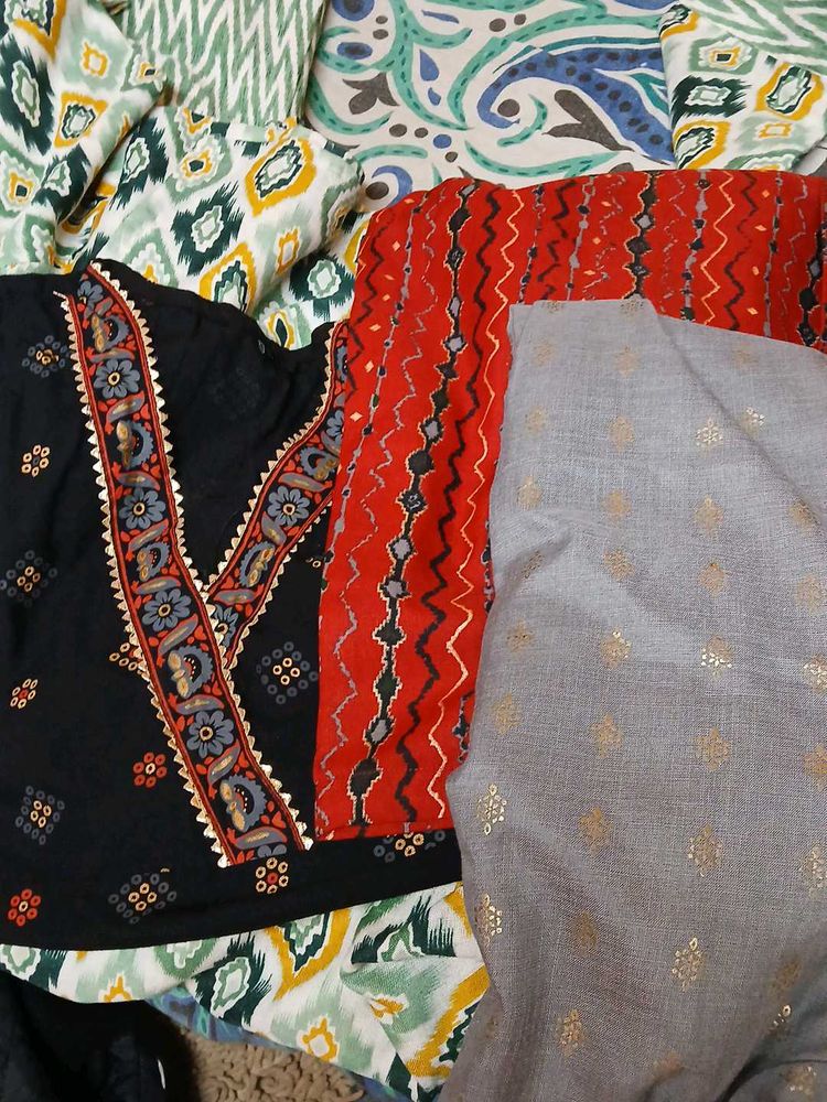 3  Kurta Pant  Set