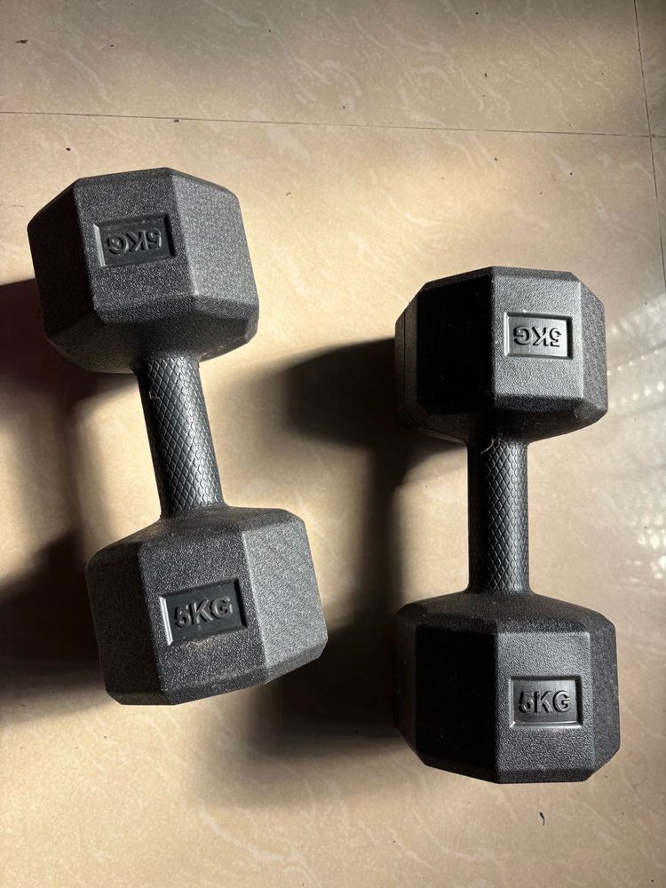 5kg Dumbbell Set