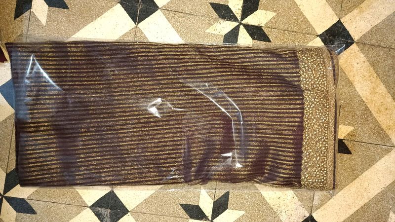 Saree With Blouse👚