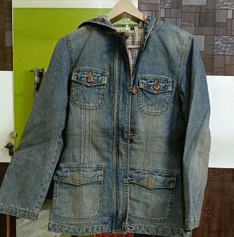 Denim Jeans Jacket For Winter