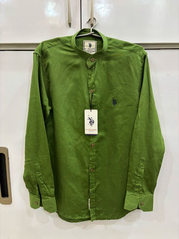 U.S. Polo Assn. Green Shirt