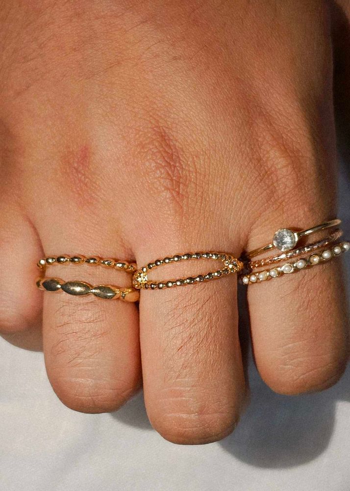 Pinteresty Golden Rings