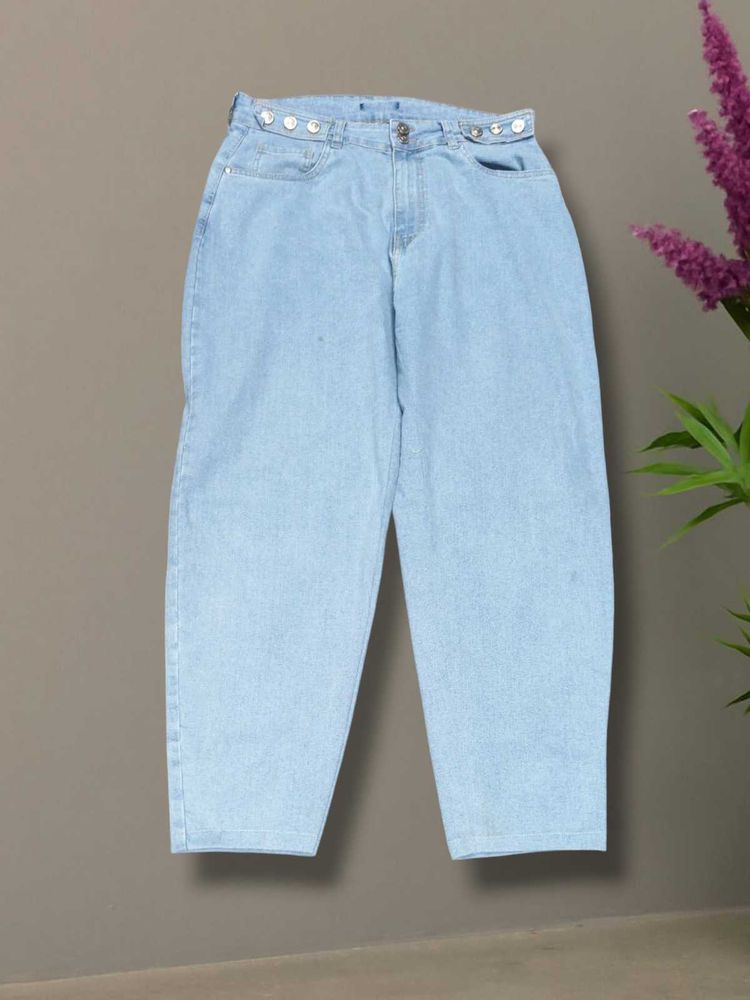 H@40 Size-34 (Sale) Latest Ladies high waist Jeans