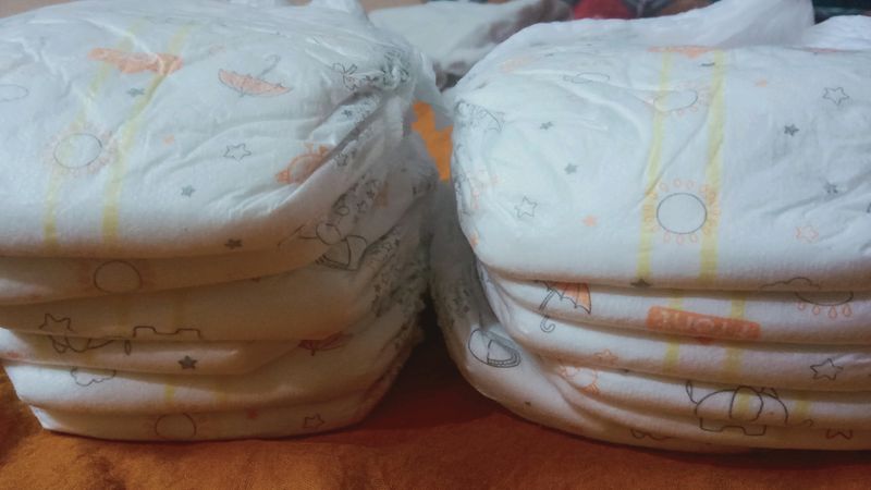 Kiddos Brand Diaper M SIZE..Balance 12 Pieces...