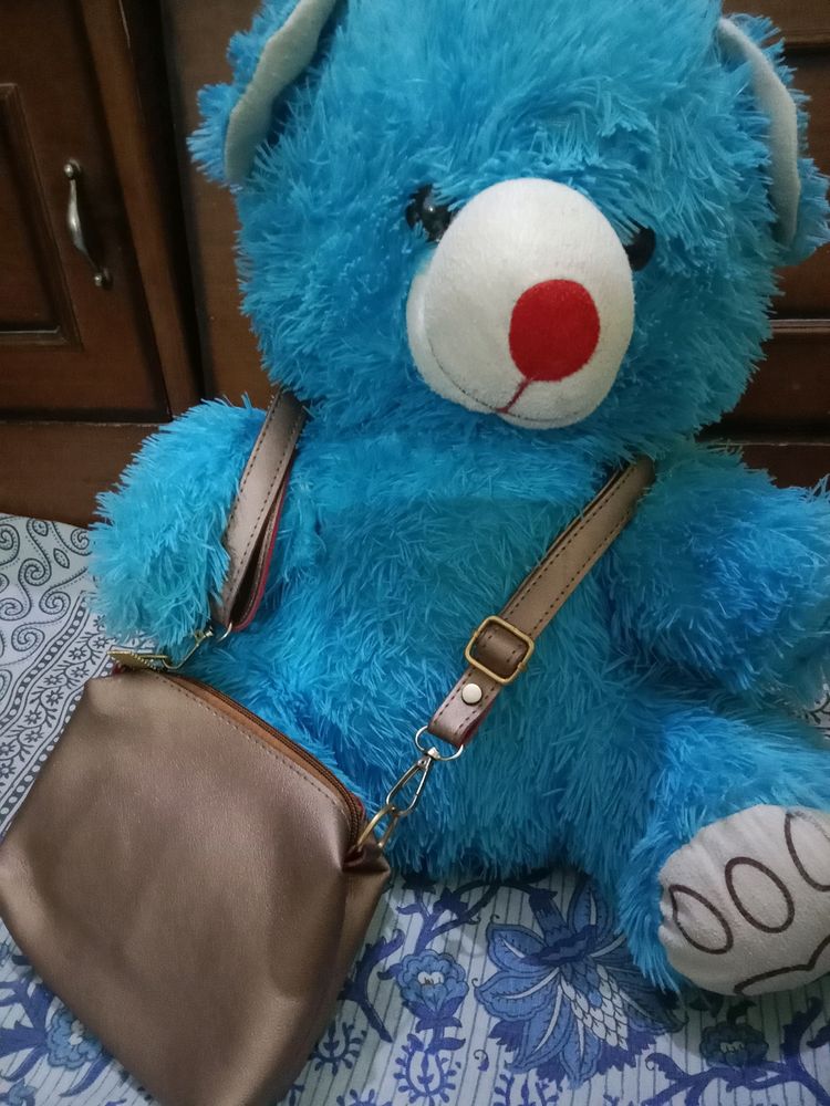 Golden Sling Bag