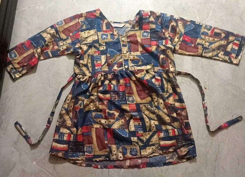 fancy modern short kurti