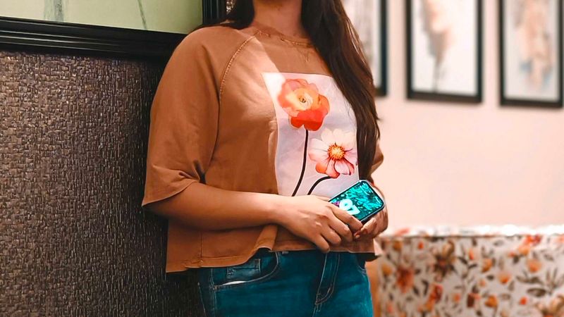 Crop Tshirt For Women