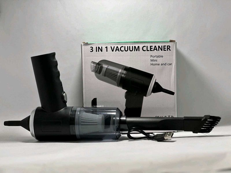Mini Vacuum Cleaner 3 In One