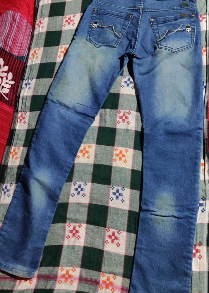 Stylish Blue Denim Jeans