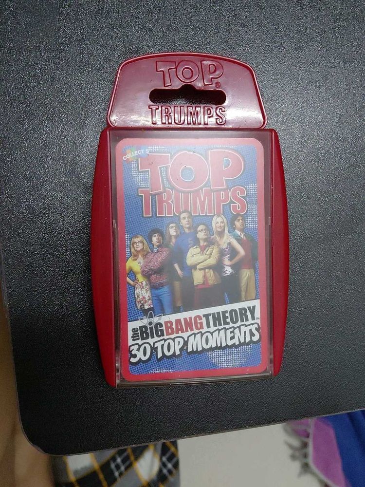 Big Bang Theory Top Trumps
