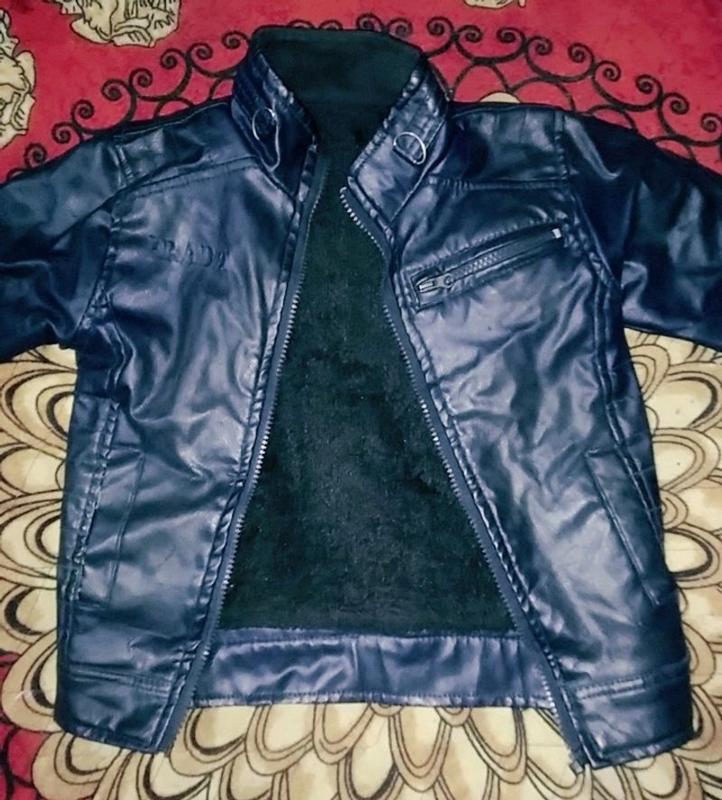 Boy Vs Girl Leather Jacket