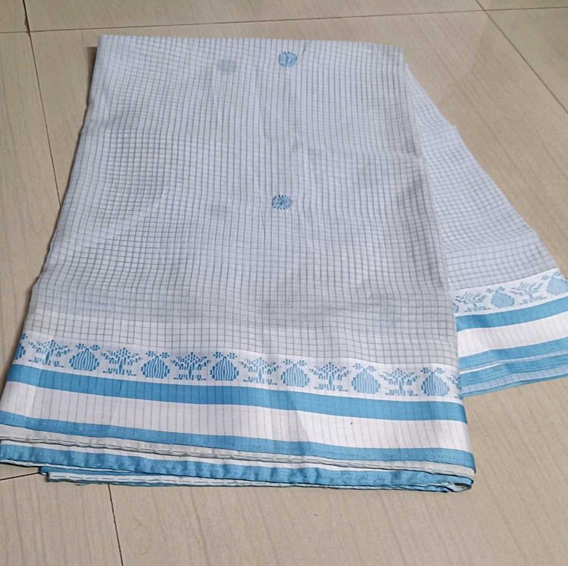 Silk Blend Saree