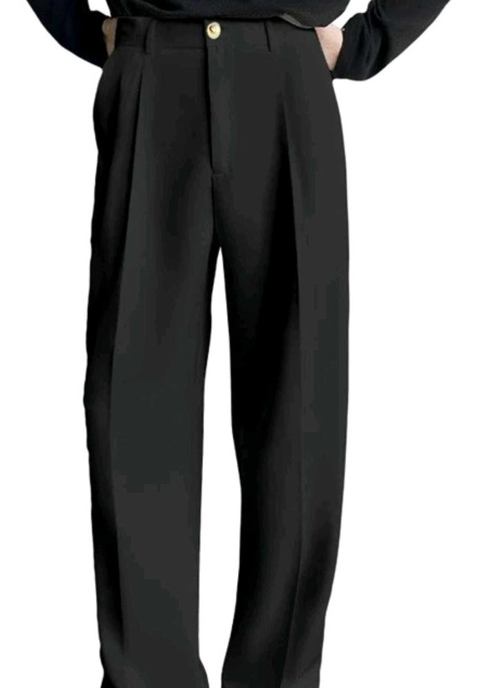Classic Black Trousers