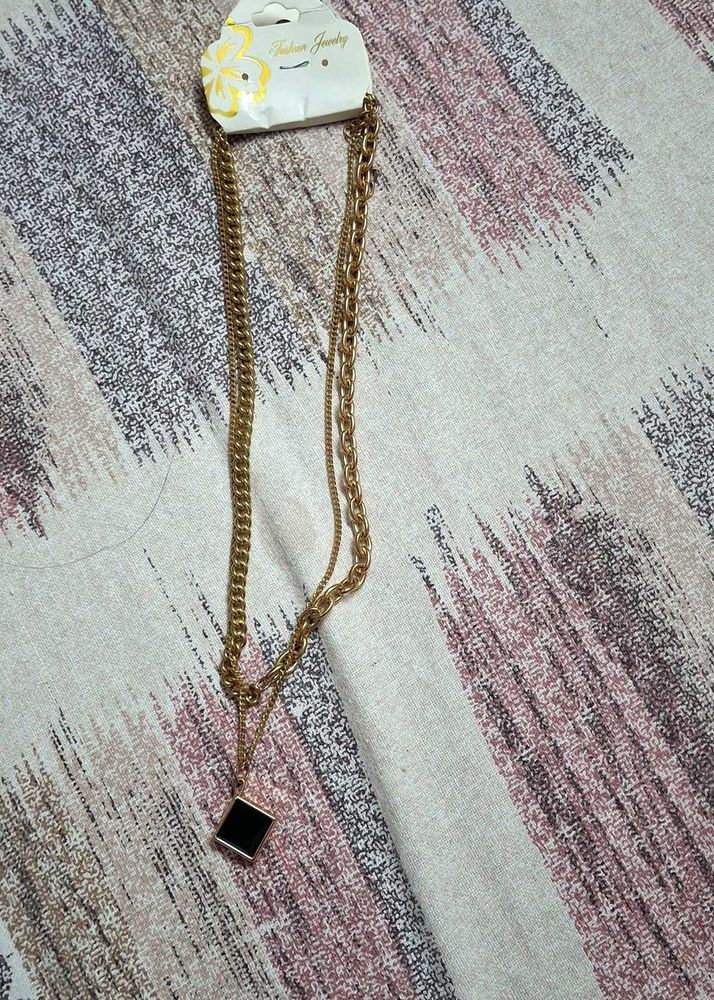 2 Layered Necklace (Western)