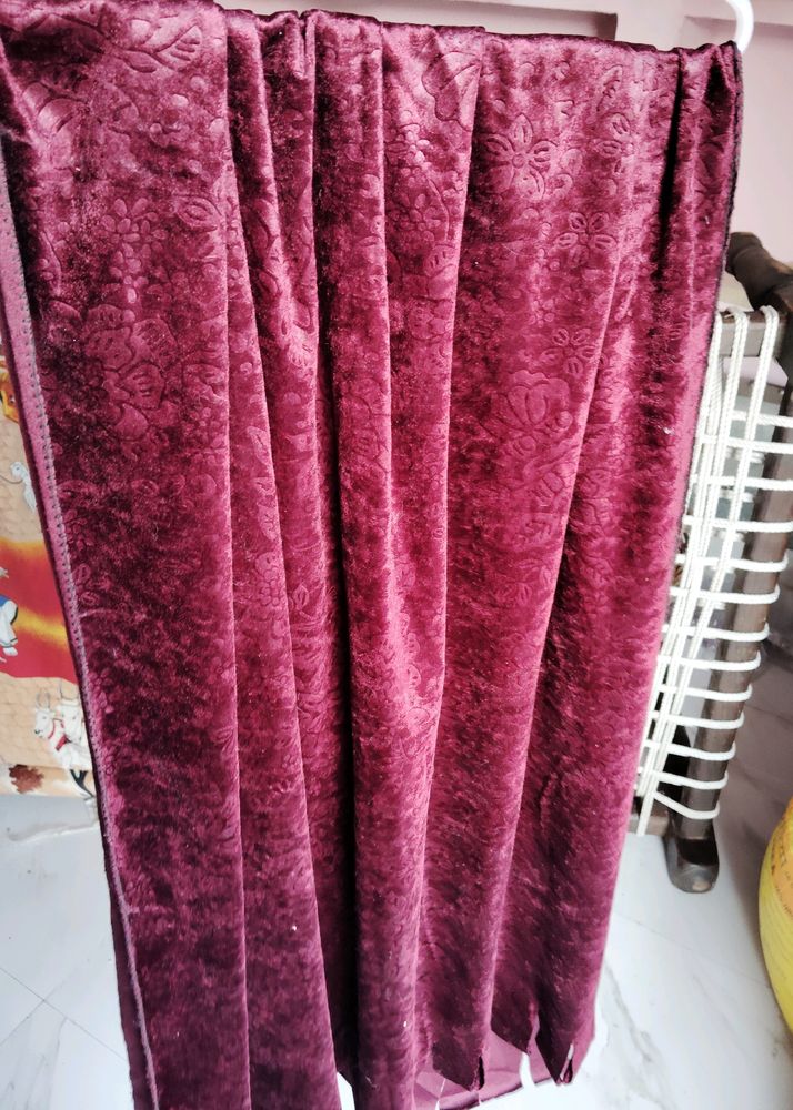 Velvet Shawl For Winters
