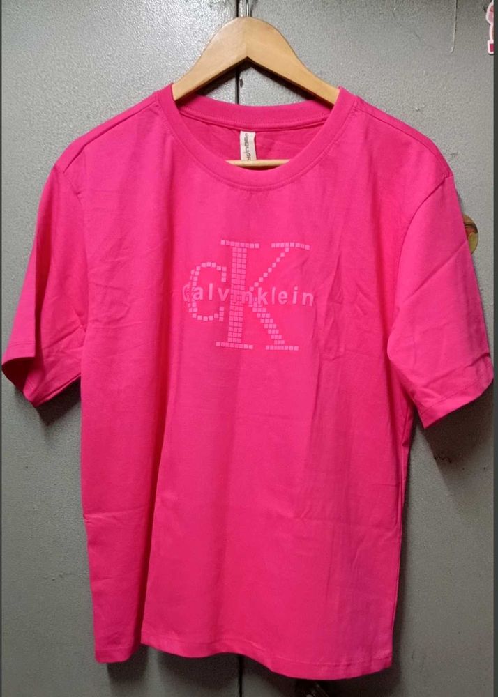 Unisex Pink Tee
