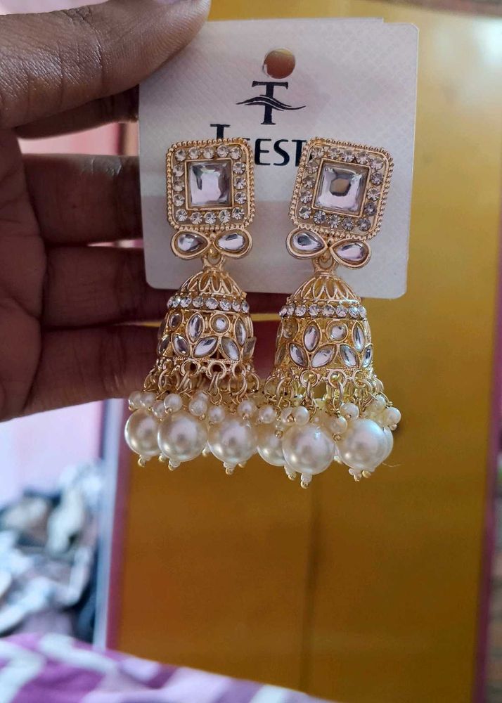 Elegant Jhumka Earrings