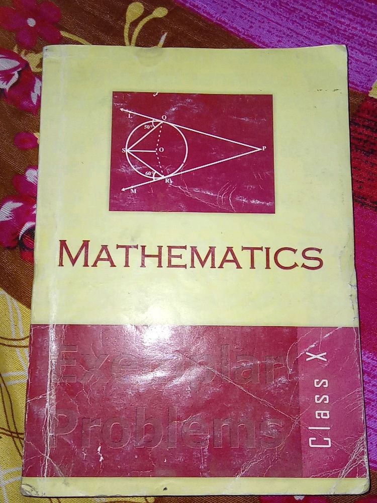 Class 10 Mathematics Exemplar Problem Solution