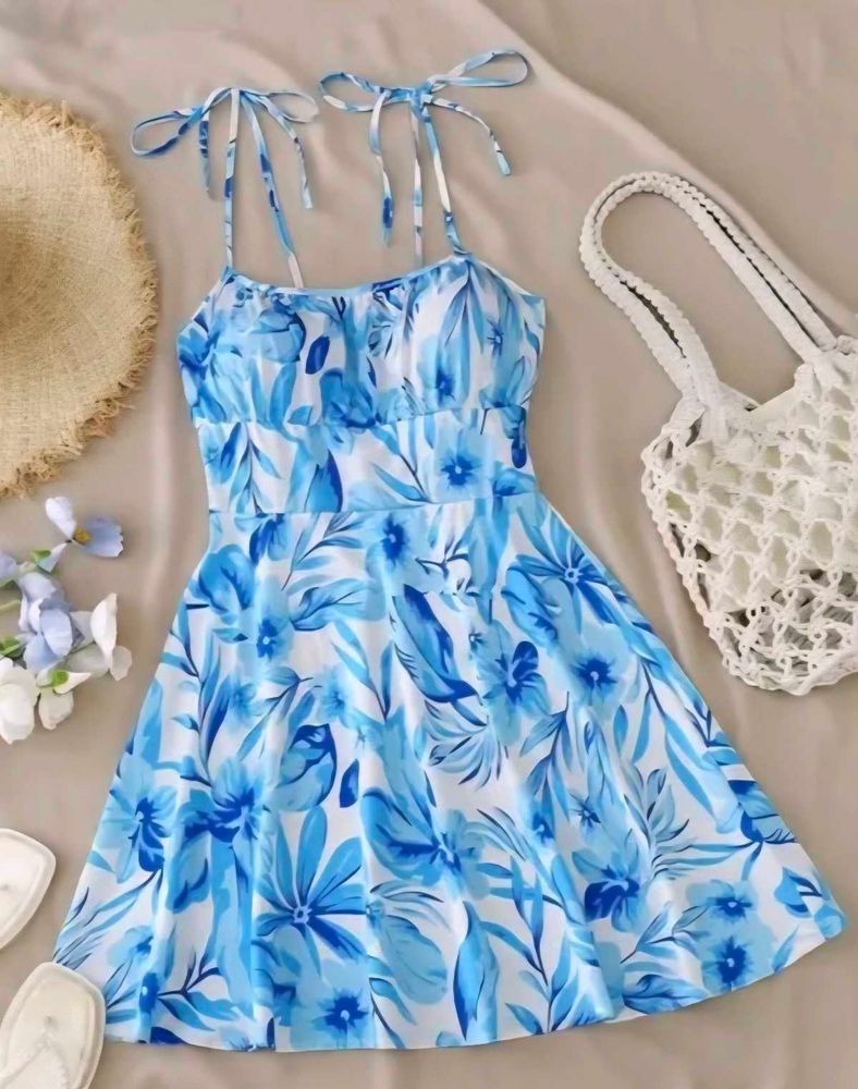 Floral Print Sundress