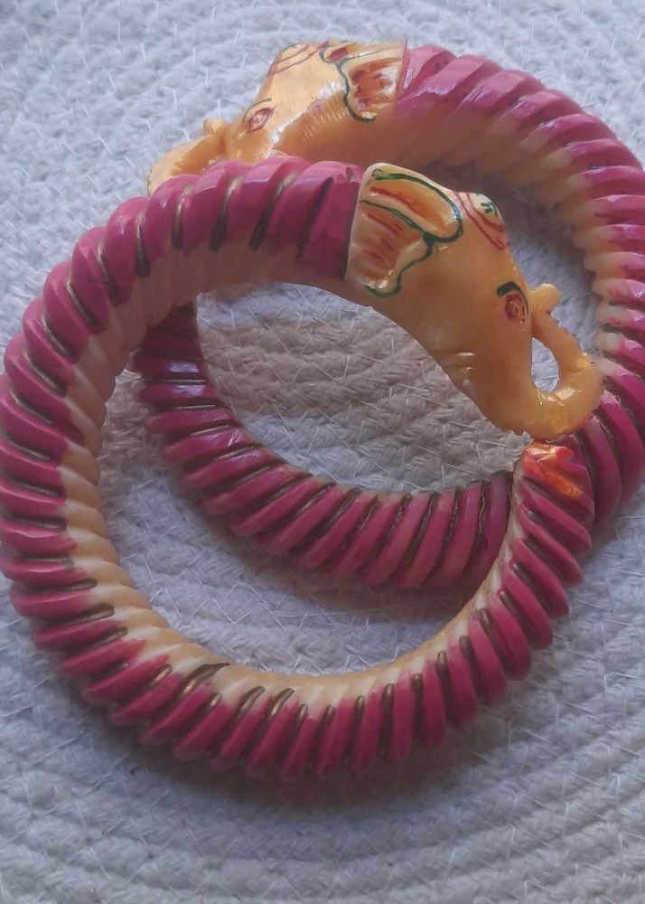 Elephant Bangle Set