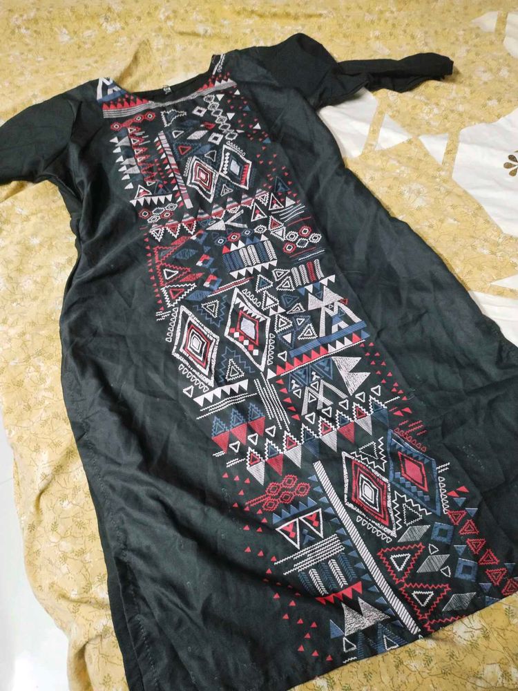 Stylish Embroidered Kurta