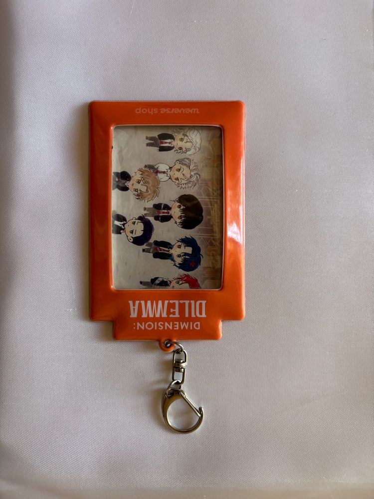 Enhypen Official Keychain Photocard Holder