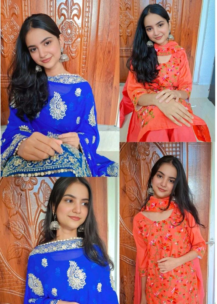 2 Kurta Set Combo🌻🌼💗