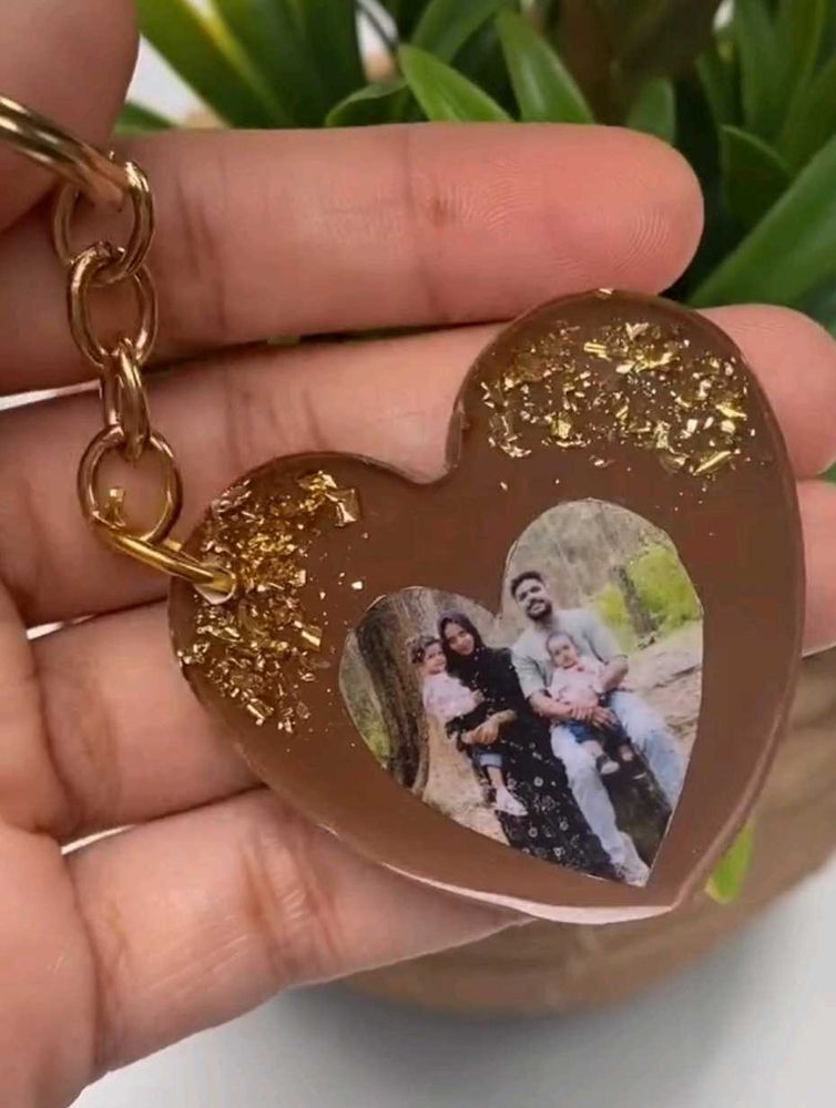 Personalized Photo Keychain