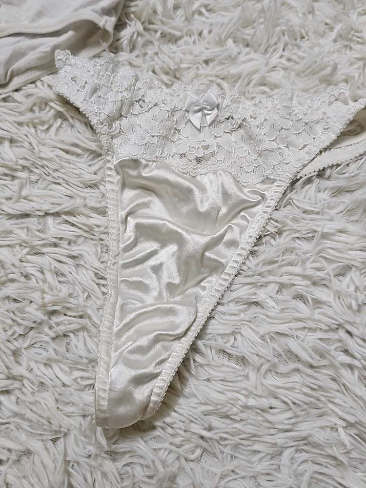 Beautiful White Panty