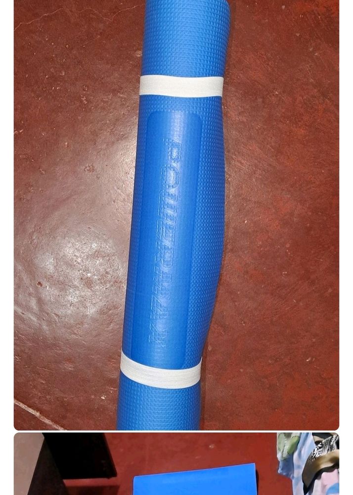 Yoga Mat By PowerMax