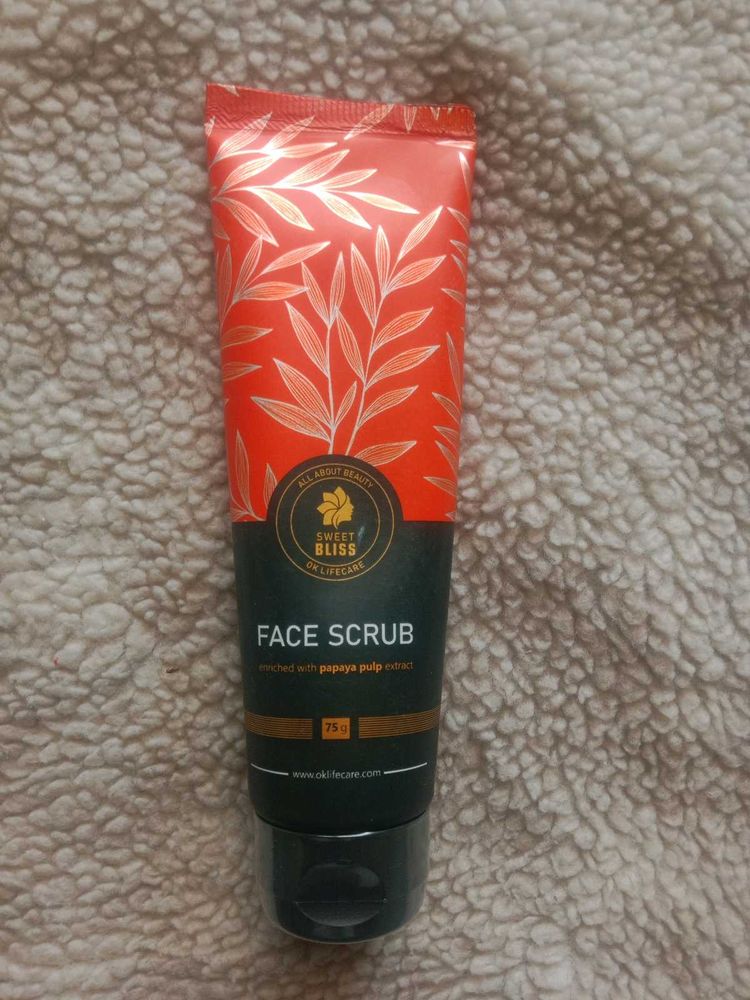 Sweet Bliss Face Scrub (75g)