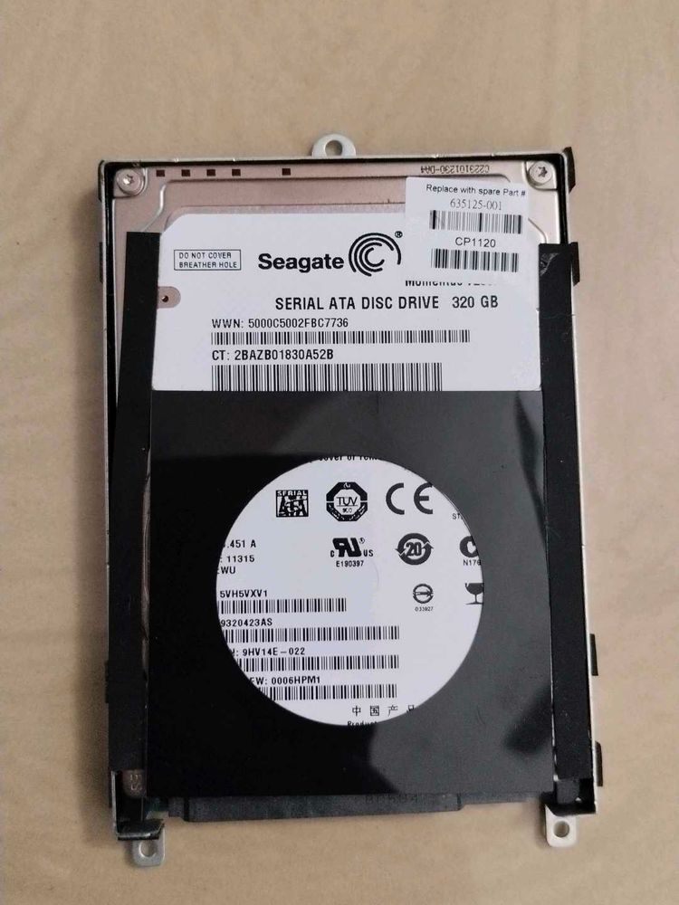 Seagate 320 GB Hard Drive