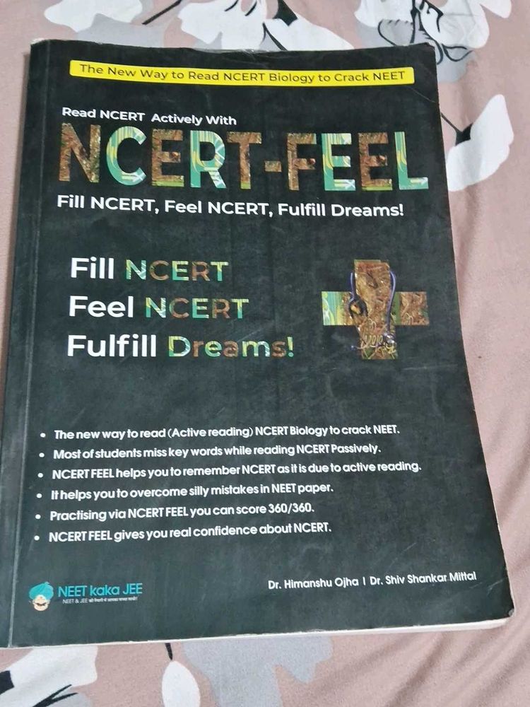 NCERT-FEEL Biology NEET Book
