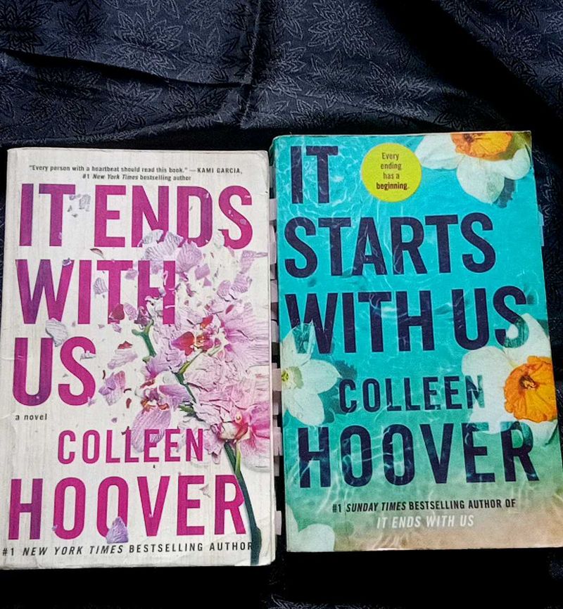 It Ends With Us Series By Colleen Hoover