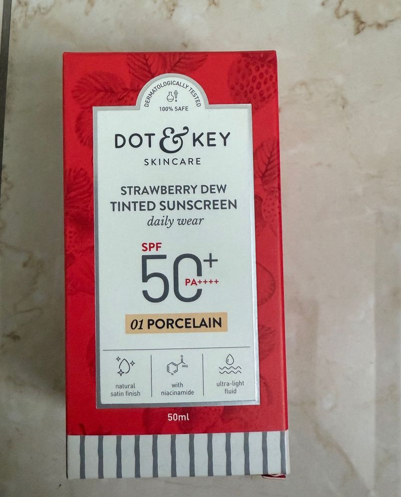 Dot &amp; Key Tinted Sunscreen - Shade Porcelai