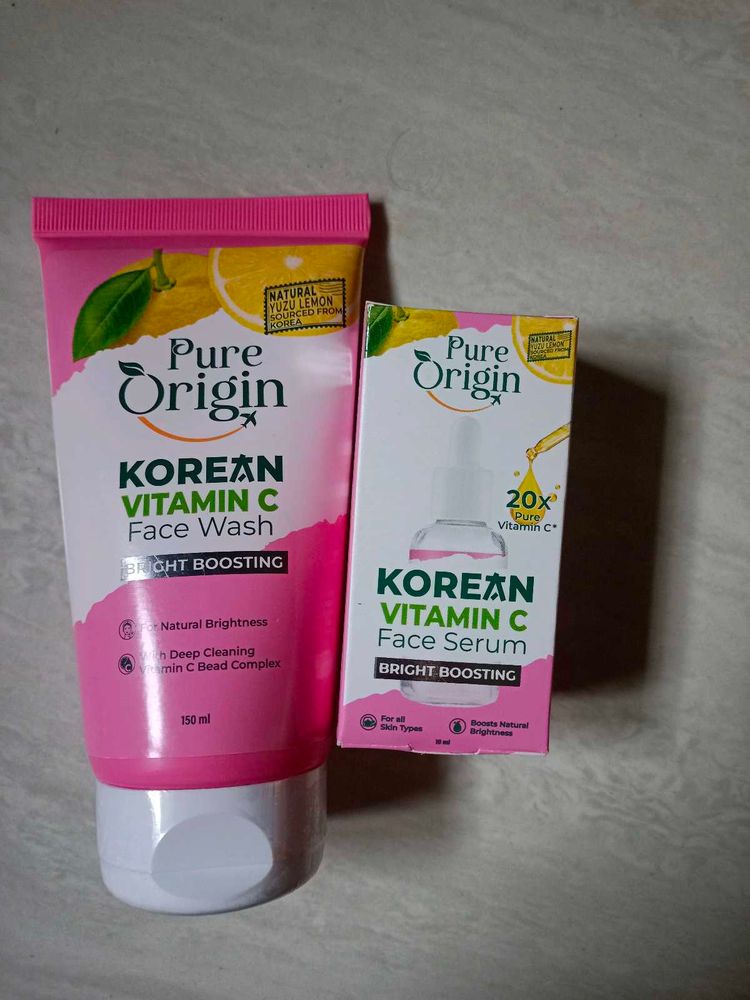 Pure Origin Korean Vitamin C Set