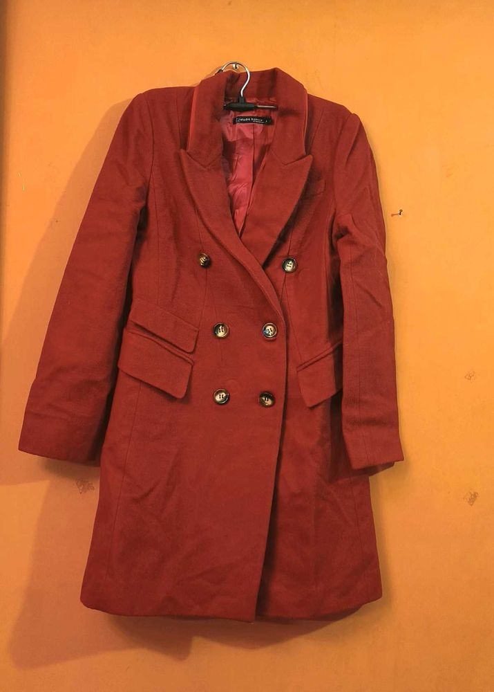 RED RIDING HOOD LONG COAT