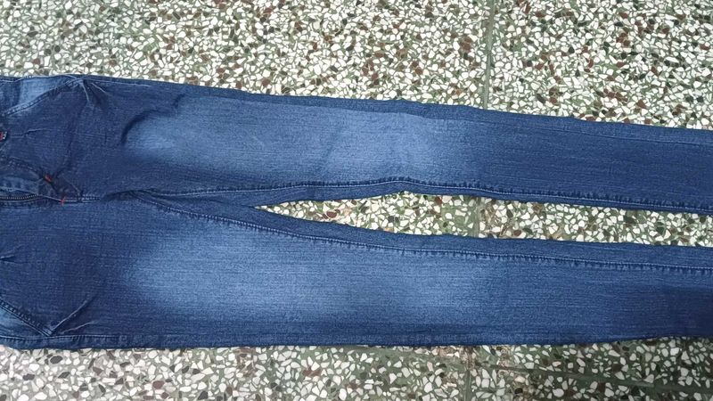 Blue Denim Jeans