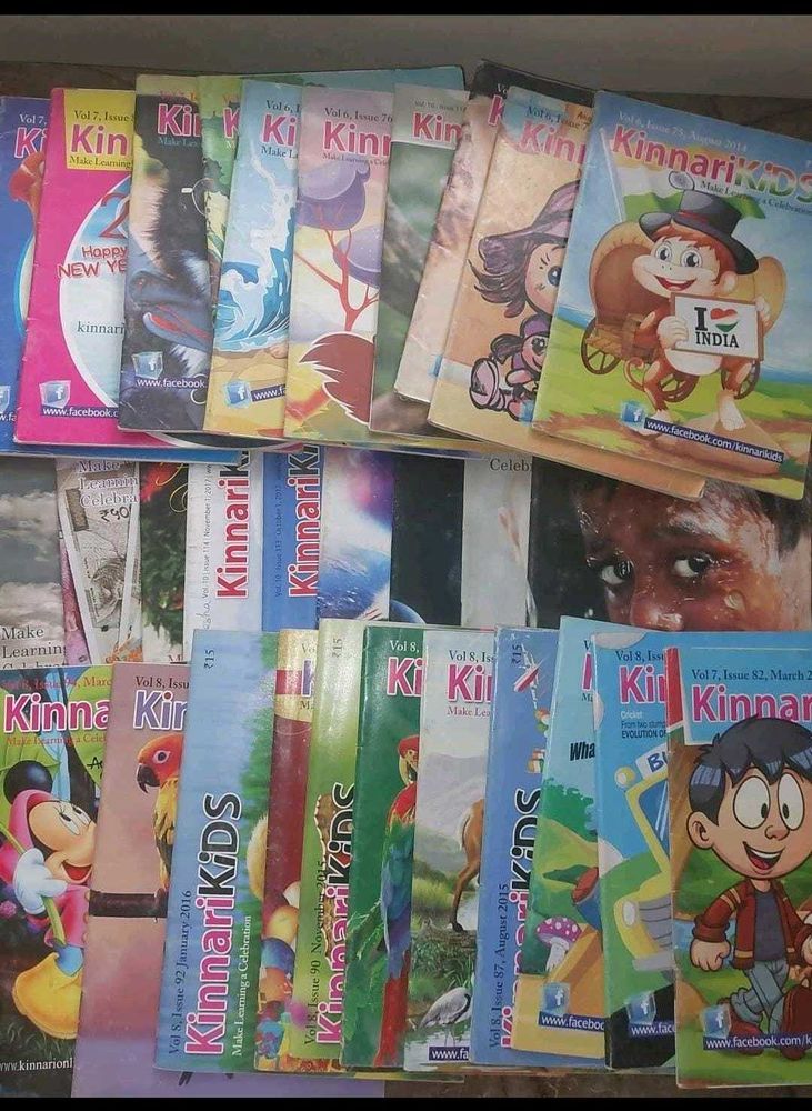 30 Books- Kinnari Kids Children Book