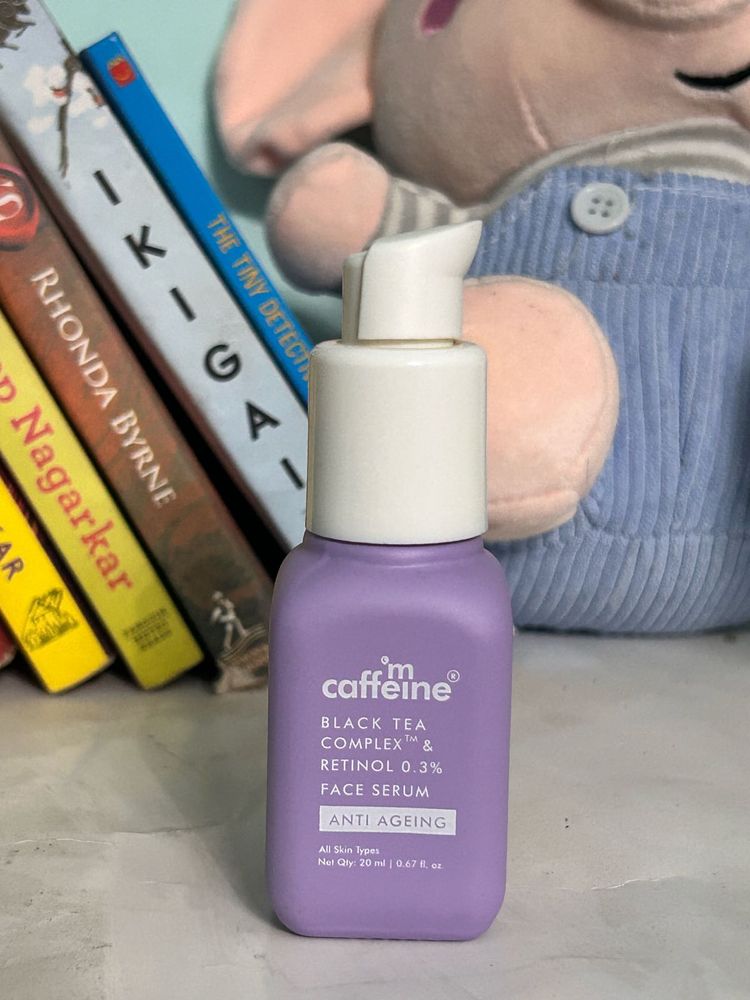 mCaffeine RETINOL Face Serum