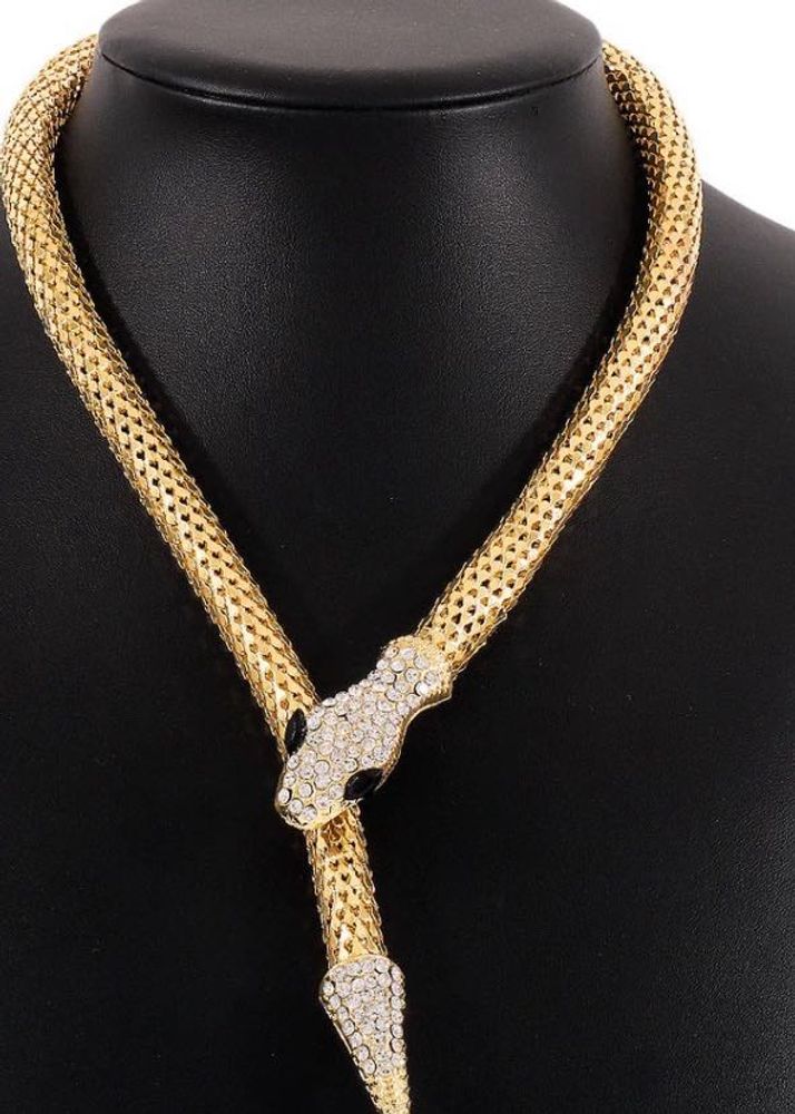 Snake Face Chain