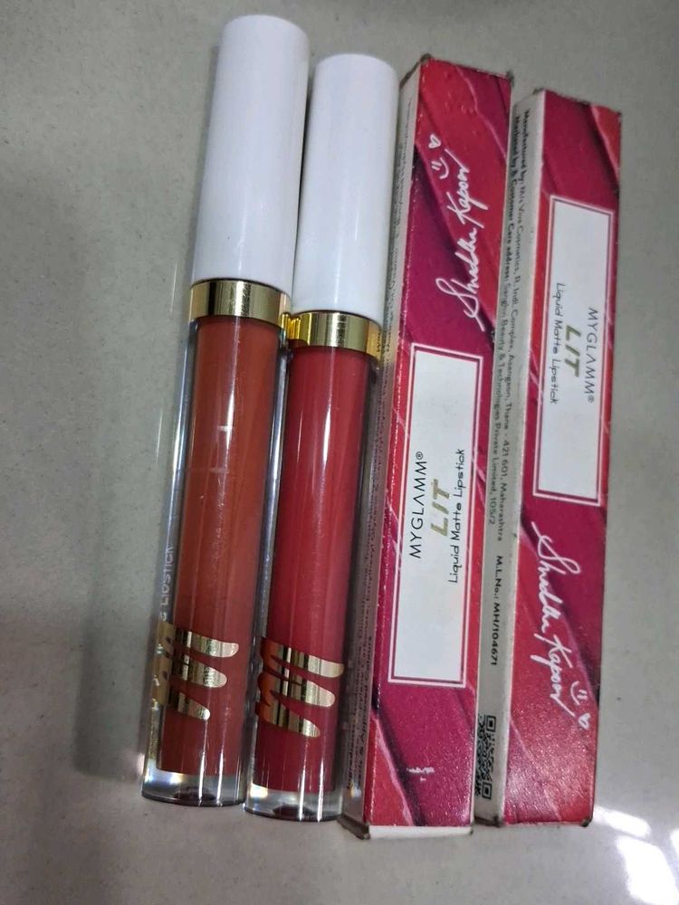 Matte Lipstick Combo