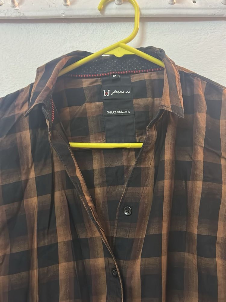 Checked Casual Shirt