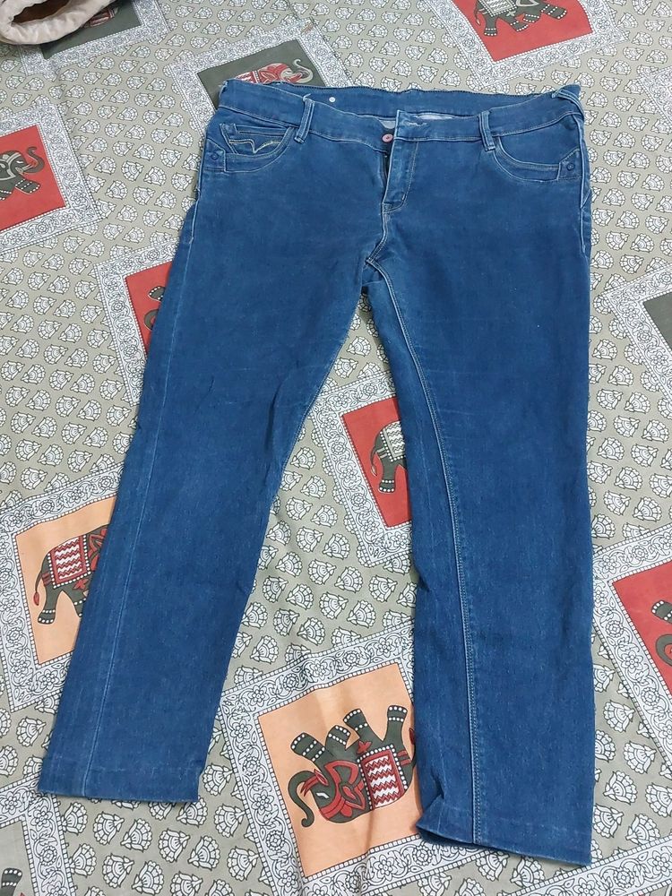 Blue Jeans For Girls