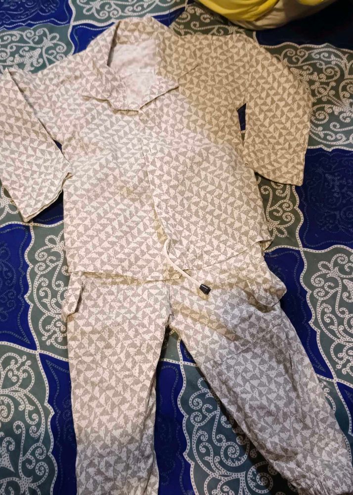 Shirt Jogger Set And Romper