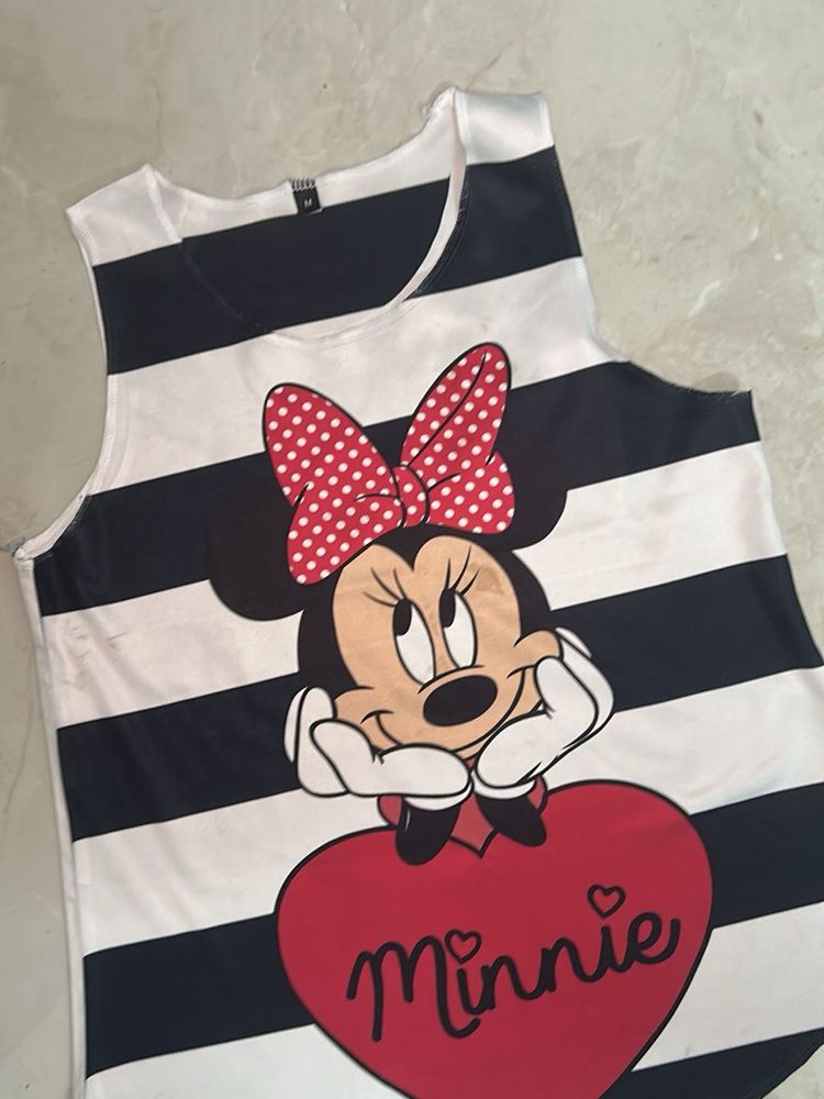 Minnie Mouse Top