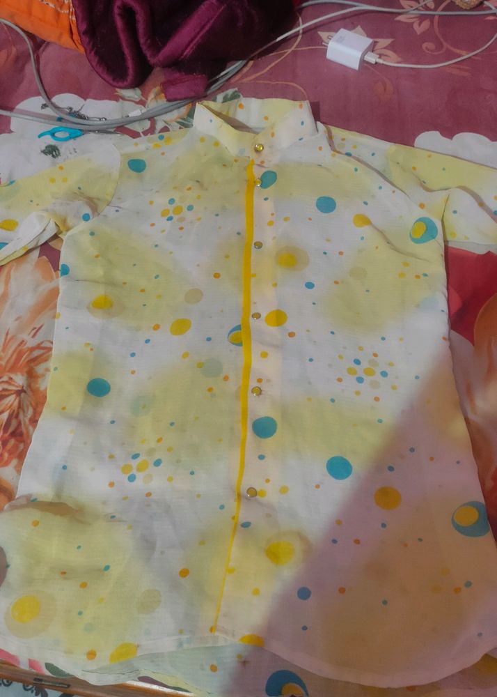 Transparent Shirt